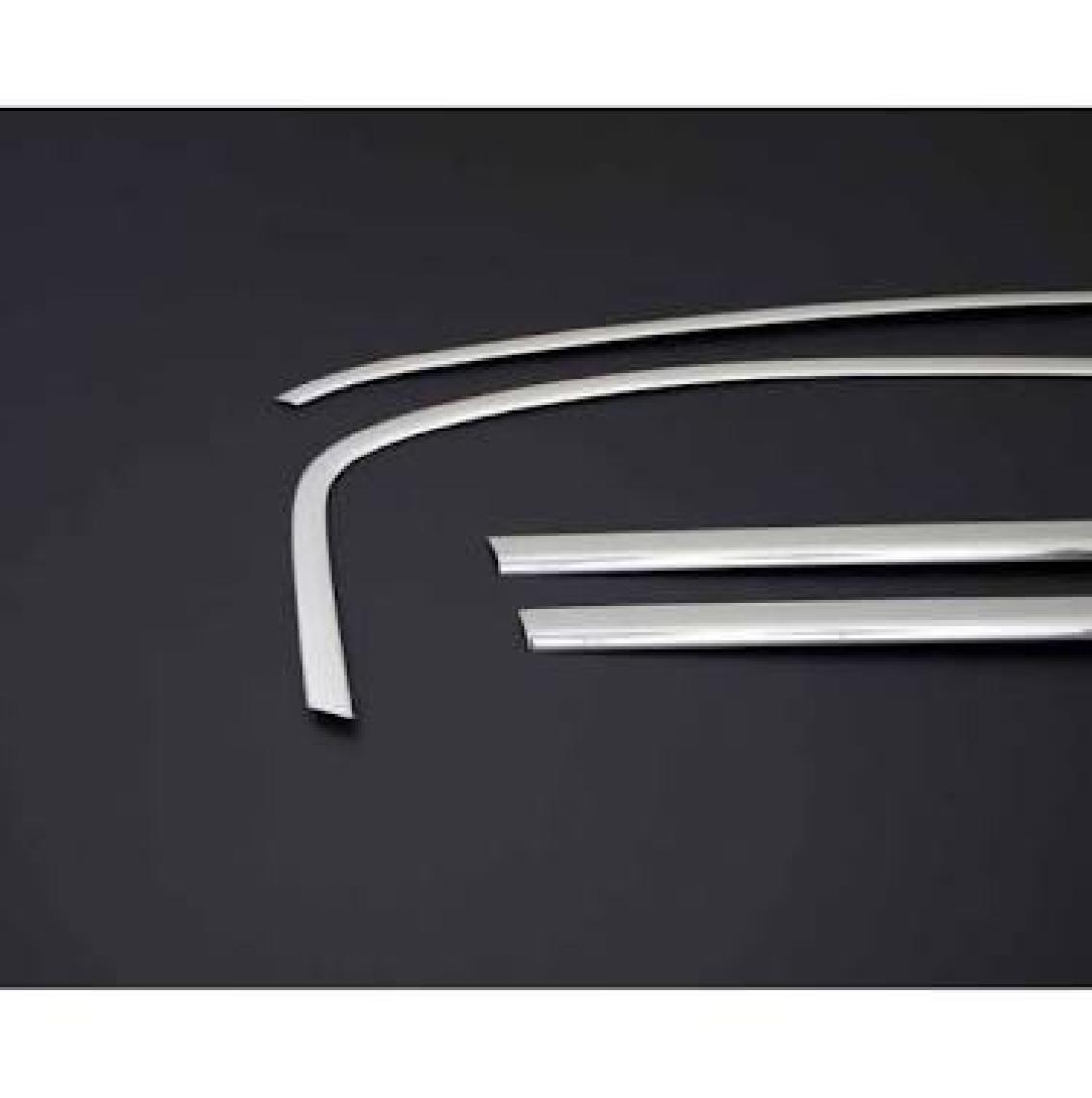 OMSA Fiat Egea Sedan/HB Krom Cam Çerçevesi 8 Parça  2015 ve Sonrası