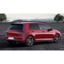 S-Dizayn S-Dizayn Vw Golf 7 2013> Model Ve Üzeri Bagaj Alt Çıta Krom P.Çelik