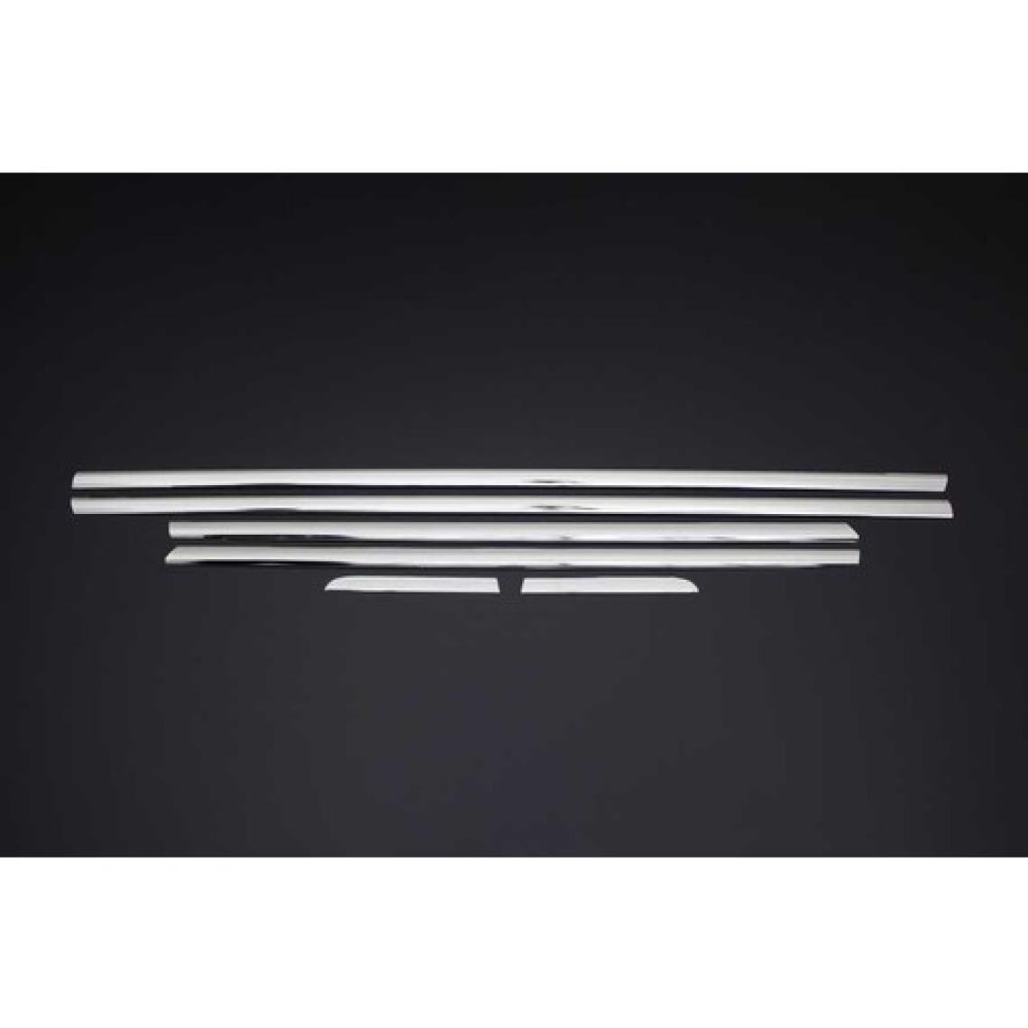 OMSA Honda Civic FB7 Krom Cam Çıtası 6 Parça 2012-2016 Arası