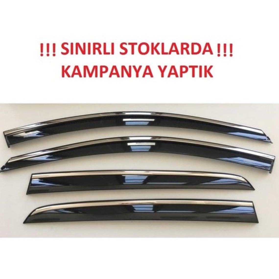 Drs Tuning Niken Suzuki Vitara 2016 Sonrası Kromlu Cam Rüzgarlığı