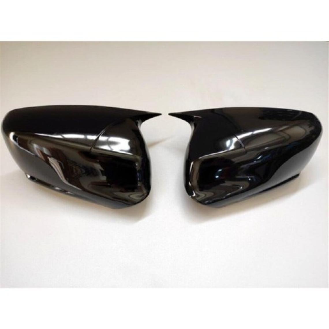 Dptuning Peugeot 301 Yarasa Ayna Kapağı Batman Piano Black PDS73