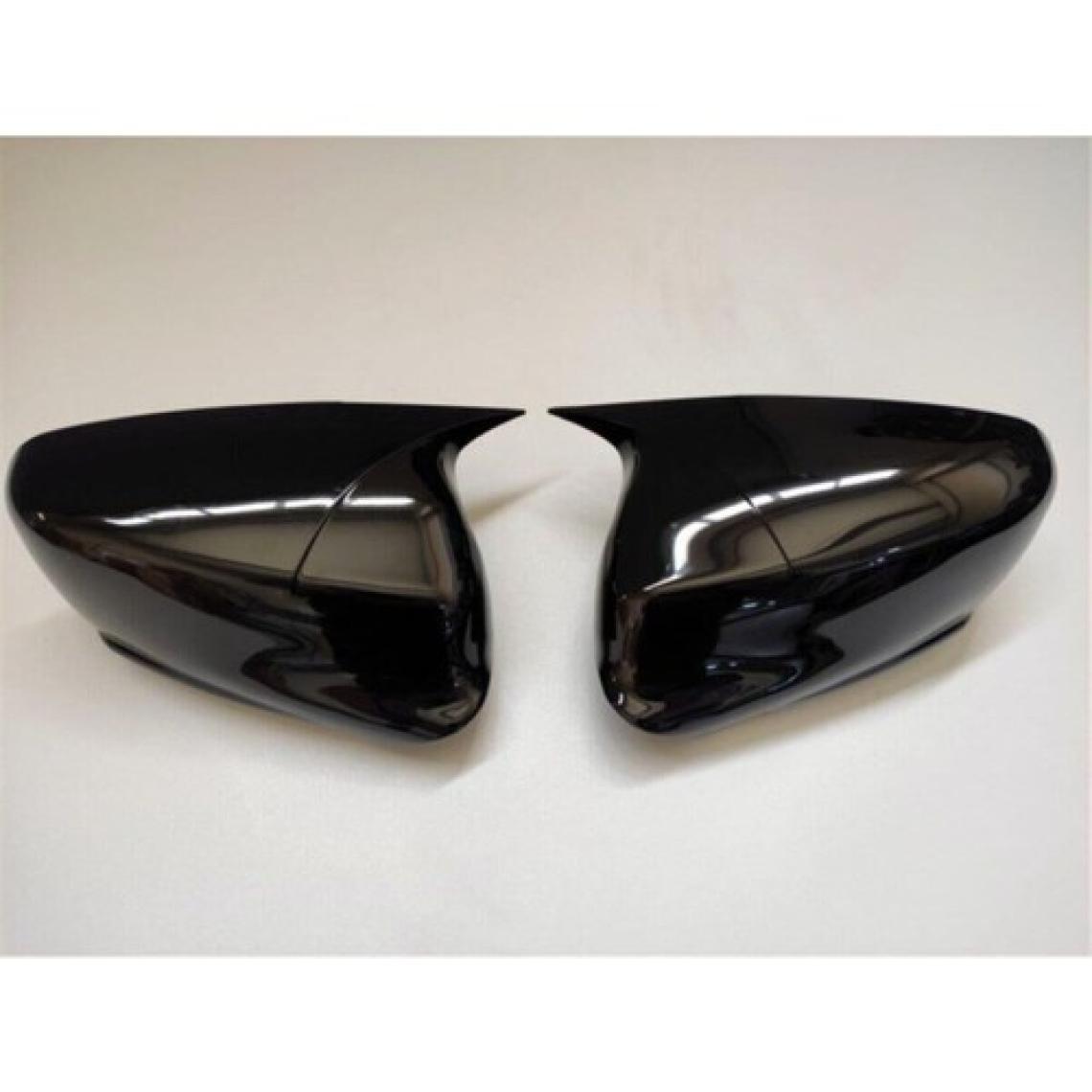 Dptuning Peugeot 301 Yarasa Ayna Kapağı Batman Piano Black PDS73