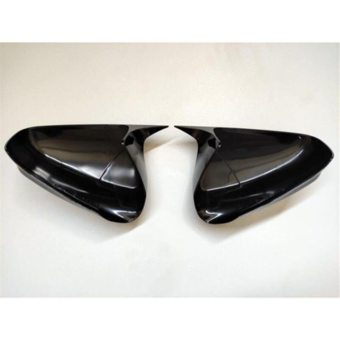 Dptuning Peugeot 301 Yarasa Ayna Kapağı Batman Piano Black PDS73