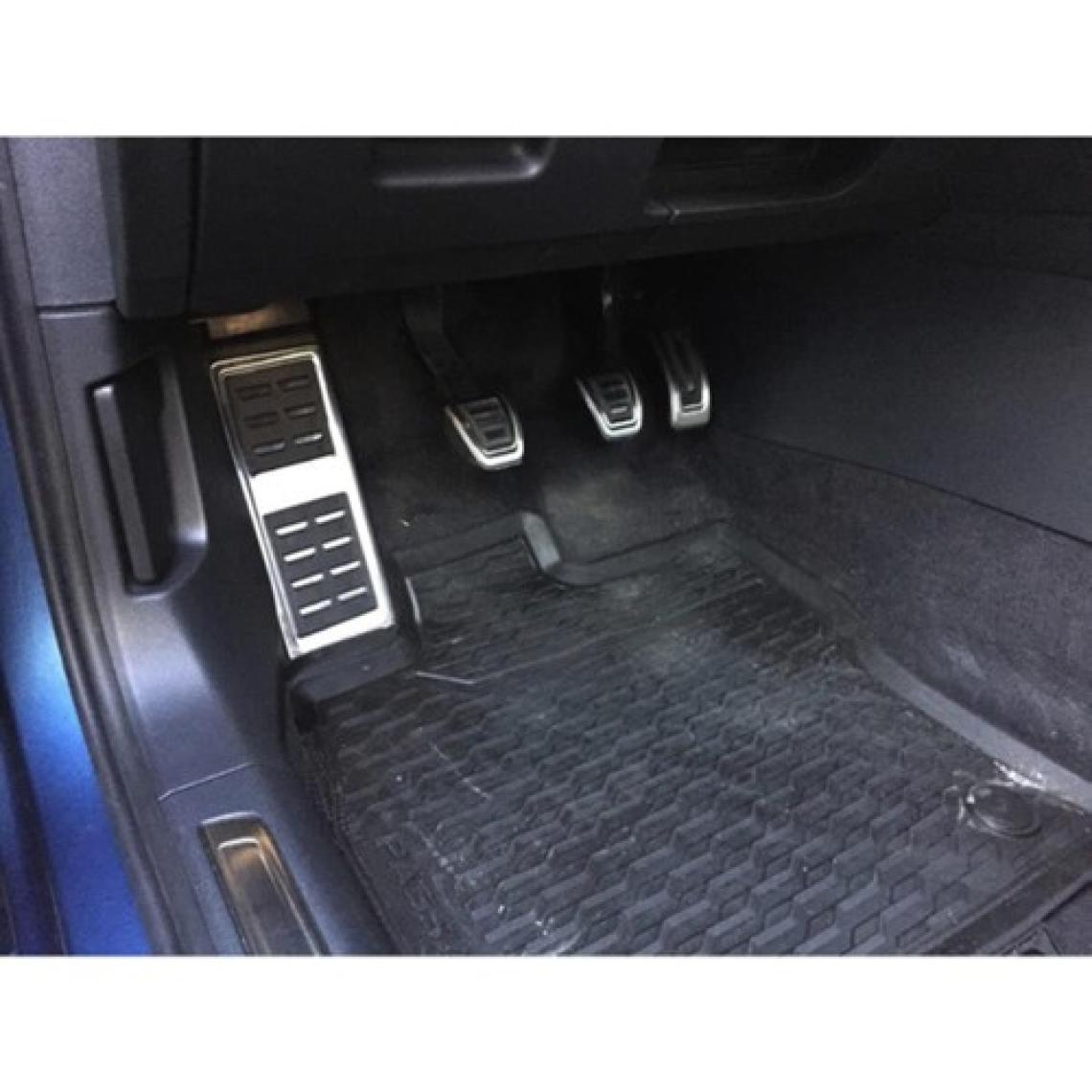 Seat Golf7 Mk3 Leon Passat B8 Ateca Geçmeli Krom Pedal Seti Manuel