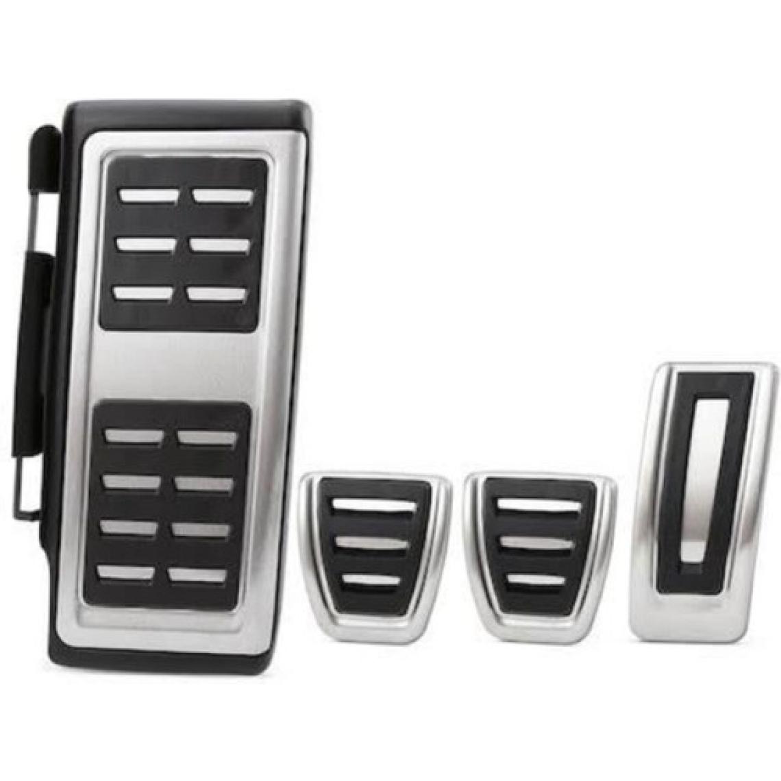 Seat Golf7 Mk3 Leon Passat B8 Ateca Geçmeli Krom Pedal Seti Manuel