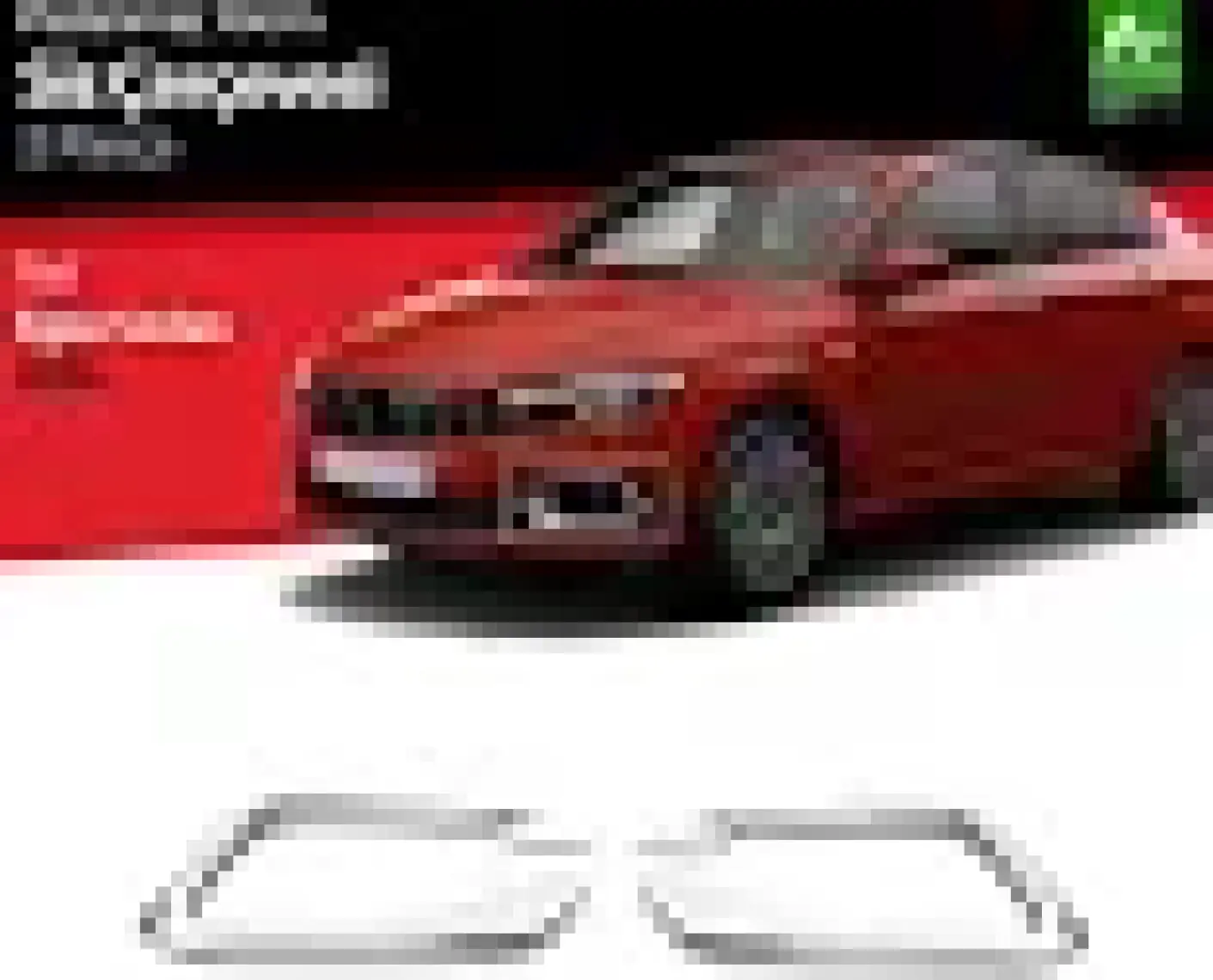 Nova Krom Egea Sedan Krom Sis Çerçevesi 2 Prç. 2020 Üzeri