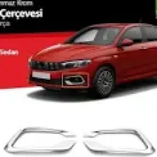 Nova Krom Egea Sedan Krom Sis Çerçevesi 2 Prç. 2020 Üzeri