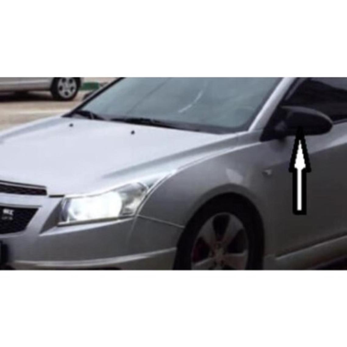 Batman Chevrolet Cruze Yarasa Ayna Kapağı 2008-2016