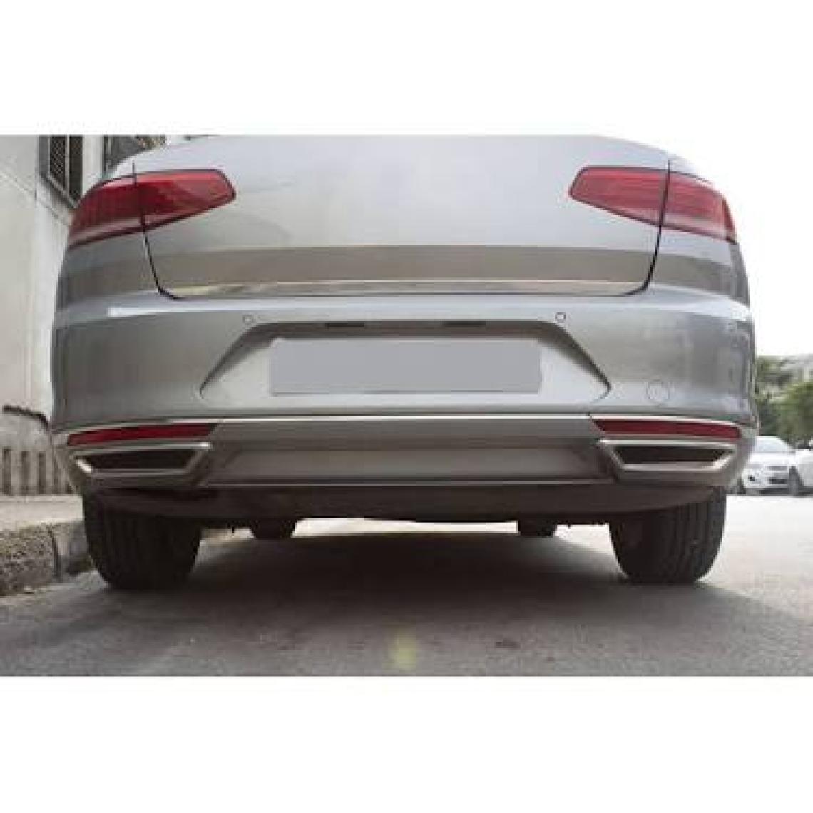 OMSA VW Passat B8 Krom R Line Difüzör Egzoz Çerçevesi 2015-2019 Arası