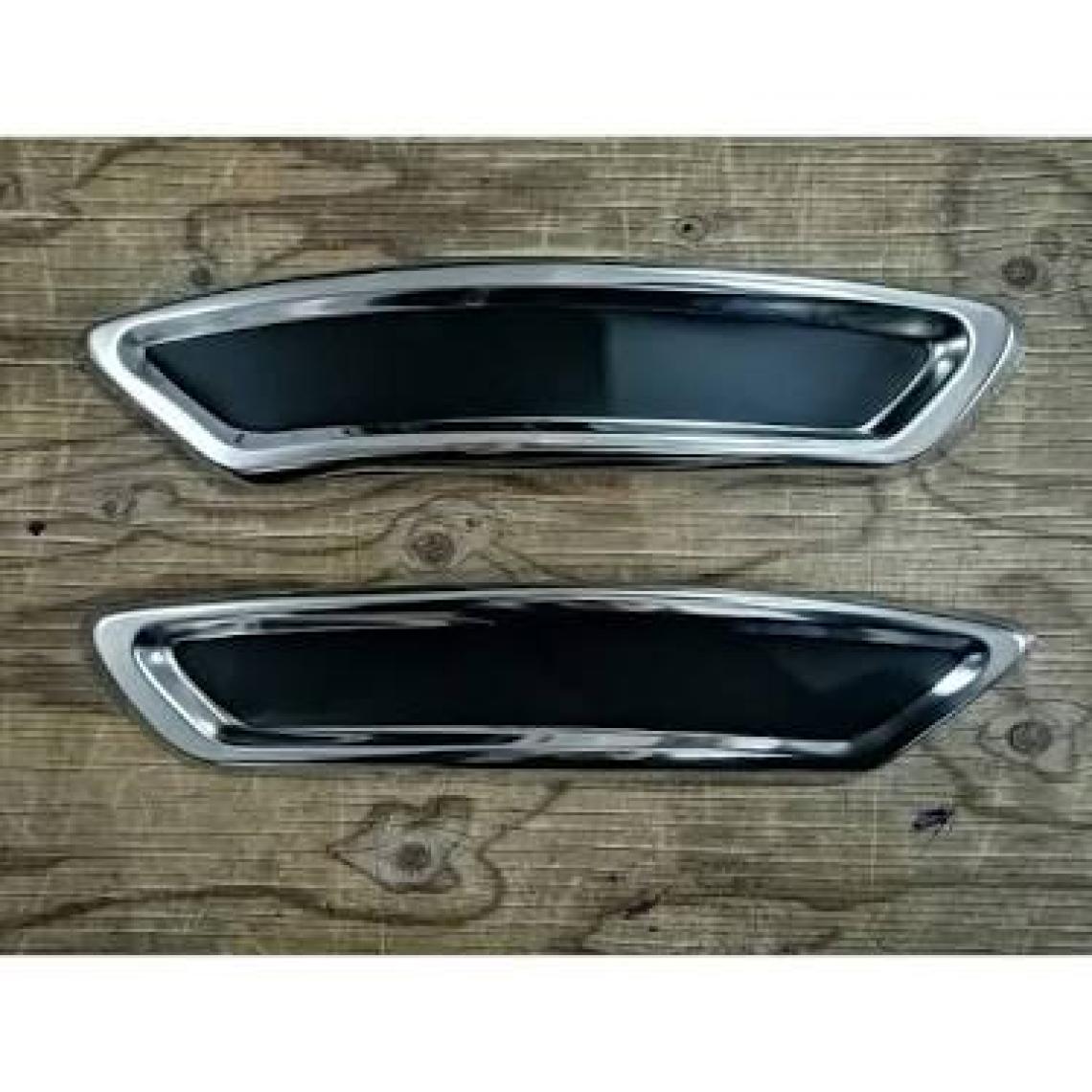 OMSA VW Passat B8 Krom R Line Difüzör Egzoz Çerçevesi 2015-2019 Arası