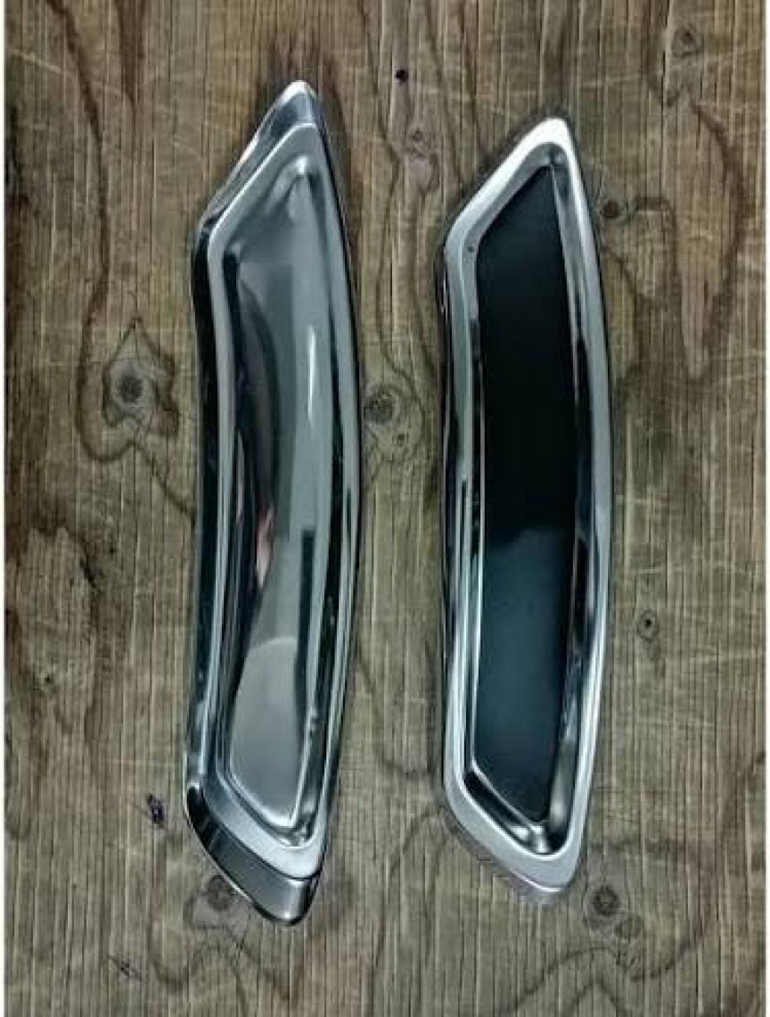 OMSA VW Passat B8 Krom R Line Difüzör Egzoz Çerçevesi 2015-2019 Arası