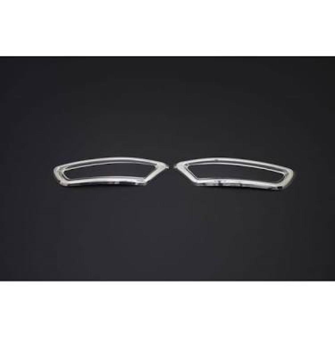OMSA VW Passat B8 Krom R Line Difüzör Egzoz Çerçevesi 2015-2019 Arası