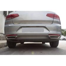 OMSA VW Passat B8 Krom R Line Difüzör Egzoz Çerçevesi 2015-2019 Arası