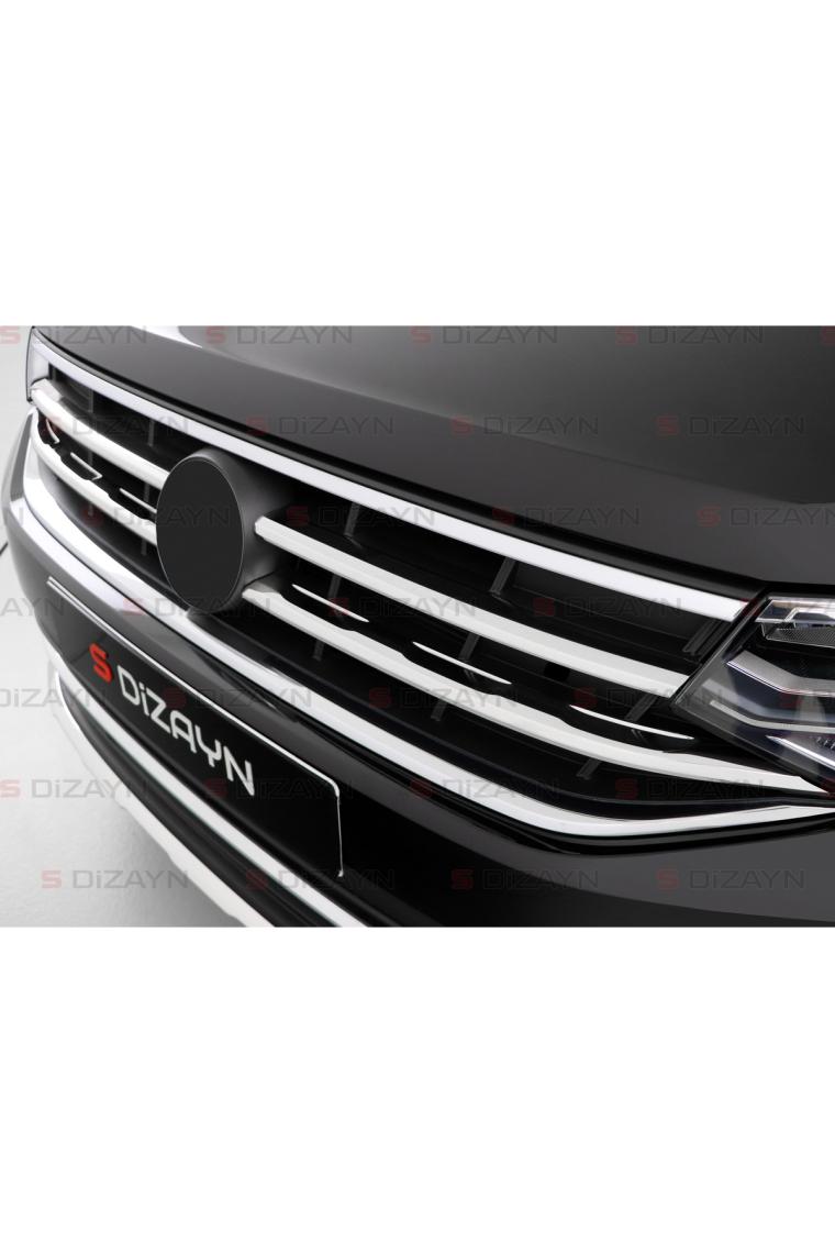S-Dizayn VW Tiguan Krom Ön Panjur 2020 Üzeri