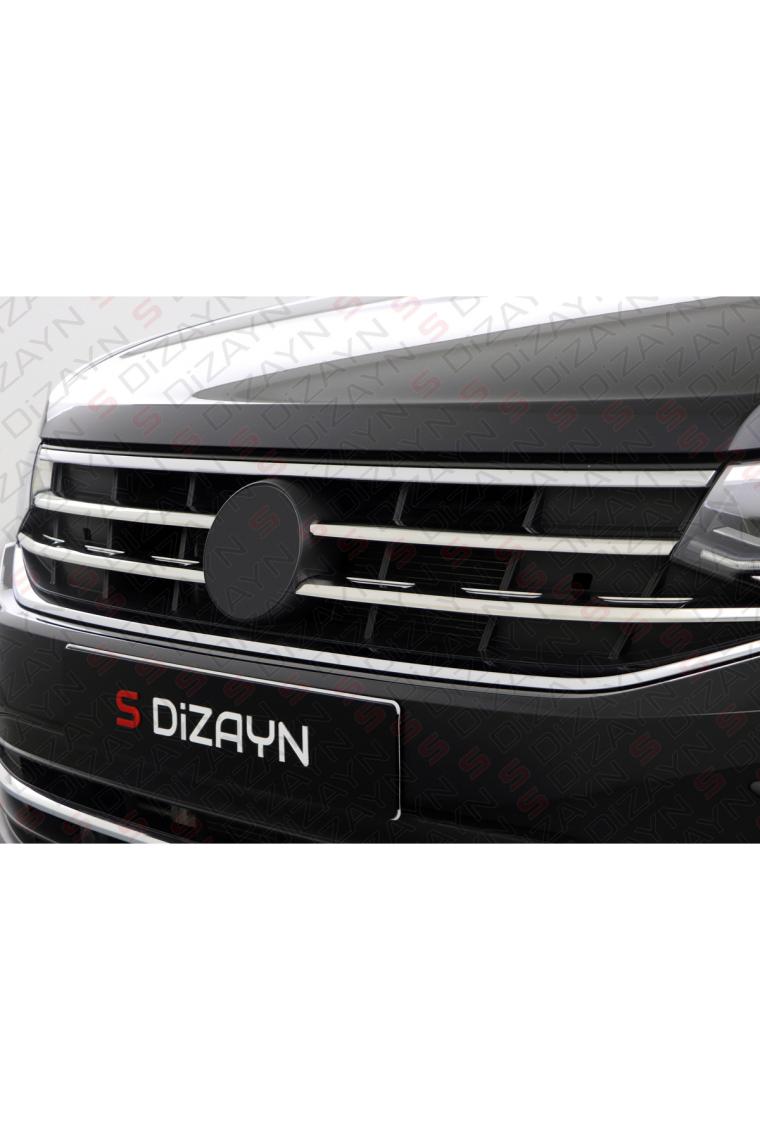 S-Dizayn VW Tiguan Krom Ön Panjur 2020 Üzeri