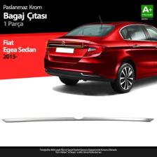 S-Dizayn Fiat Egea SD Krom Bagaj Çıtası 2015-2020 A+ Kalite
