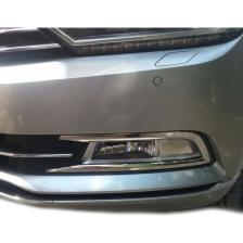 Vw Passat B8 Sis Farı Çerçevesi 2 Prç Krom 2015 ve Sonrası