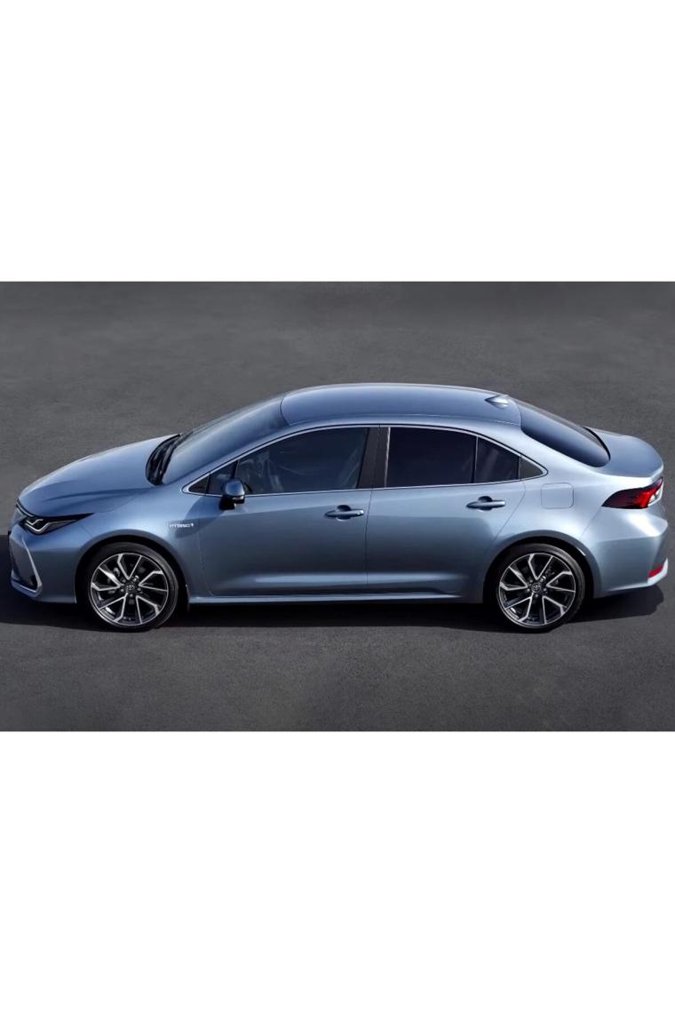 OMSA Toyota Corolla Sedan Krom Cam Çıtası 8 Parça 2019 ve Sonrası