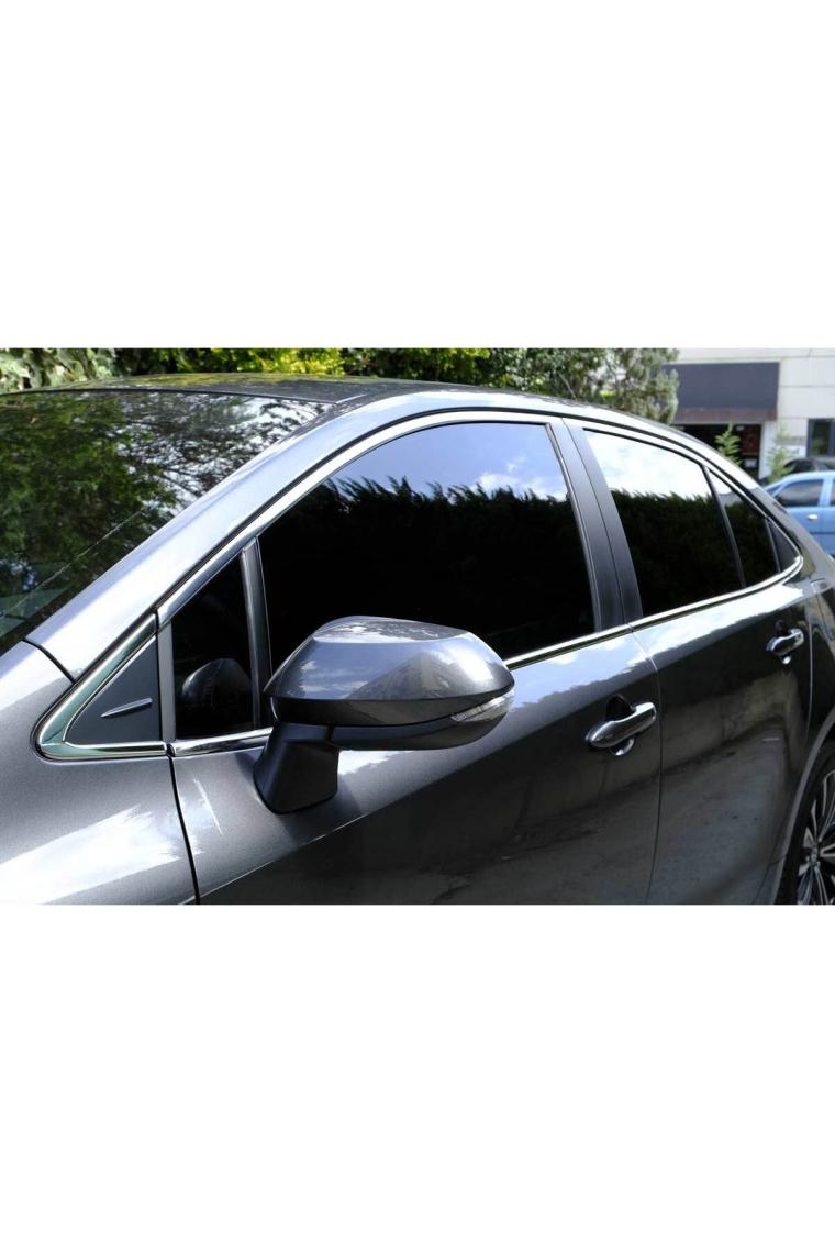 OMSA Toyota Corolla Sedan Krom Cam Çıtası 8 Parça 2019 ve Sonrası