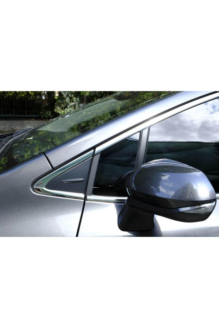 OMSA Toyota Corolla Sedan Krom Cam Çıtası 8 Parça 2019 ve Sonrası