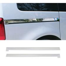 Vw Caddy Sürgülü Kapı Çıtası 2 Prç Krom 2015 ve Sonrası