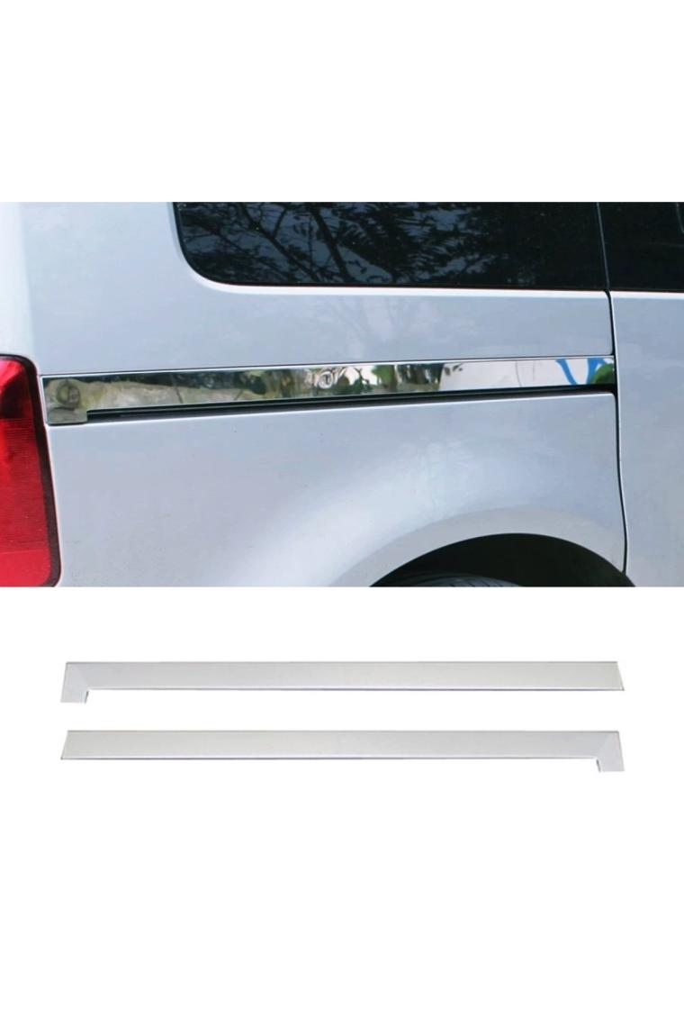 Vw Caddy Sürgülü Kapı Çıtası 2 Prç Krom 2015 ve Sonrası