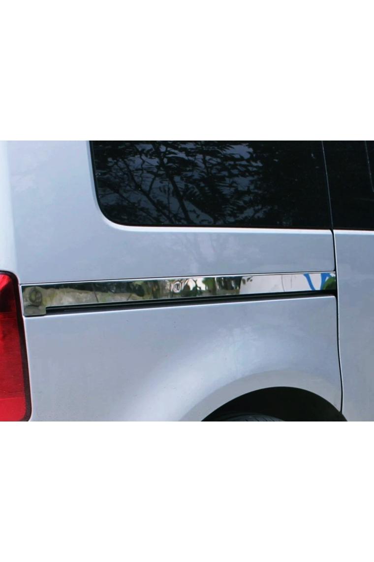 Vw Caddy Sürgülü Kapı Çıtası 2 Prç Krom 2015 ve Sonrası