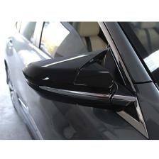 Honda civic fc5 uyumlu ayna kapağı batman yarasa piano black