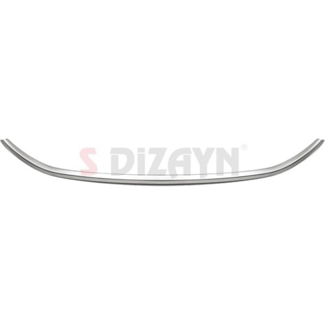 S-Dizayn Fiat Egea Cross Krom Ön Panjur Çıtası 2020 Üzeri Mat Krom