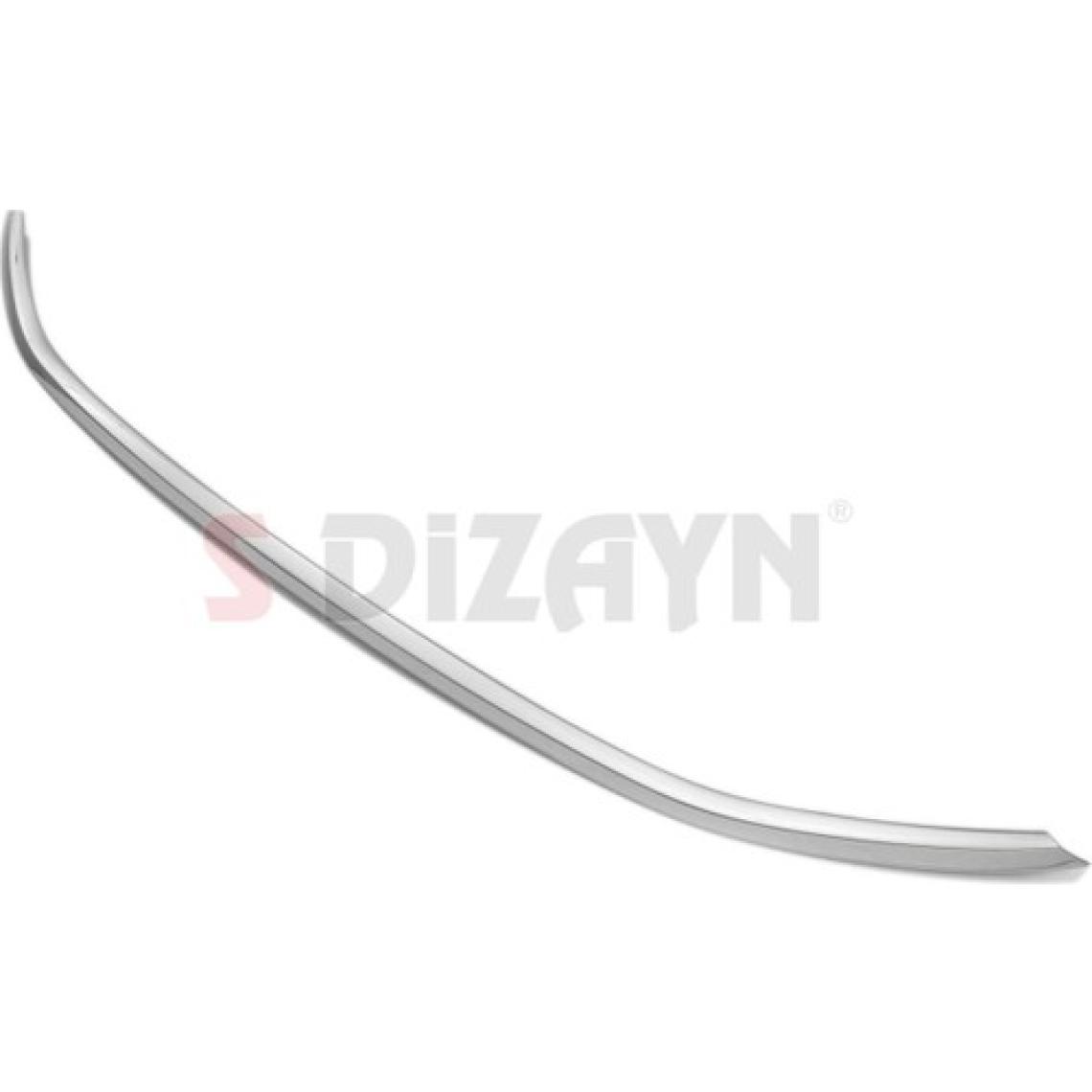 S-Dizayn Fiat Egea Cross Krom Ön Panjur Çıtası 2020 Üzeri Mat Krom