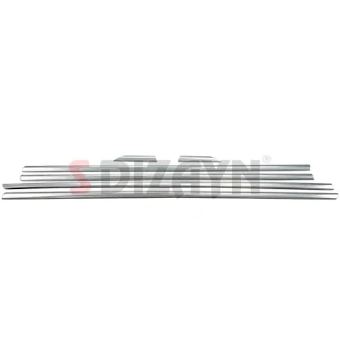 Nova Krom Vw Jetta Krom Cam Çıta 6 Prç 2011-2019
