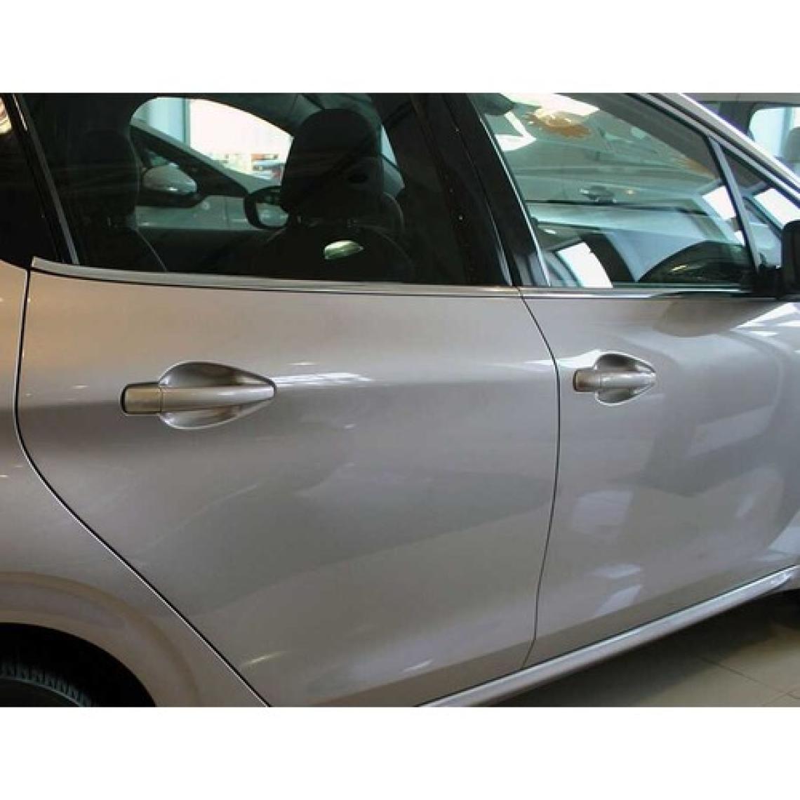OMSA Peugeot 208 Krom Cam Çıtası 4 Parça 2012-2019 Arası