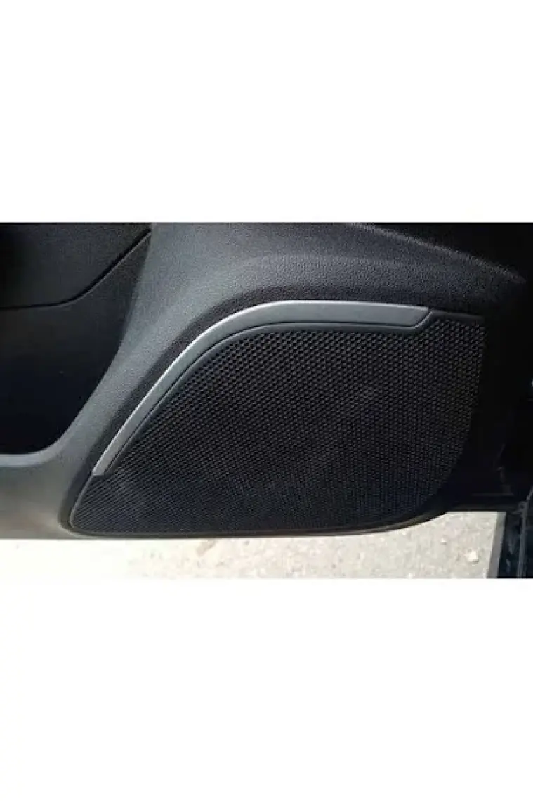 OMSA Renault Megane 4 Sedan Krom Hoparlör Çıtası 2 Parça Taşlı 2016-2020 Arası