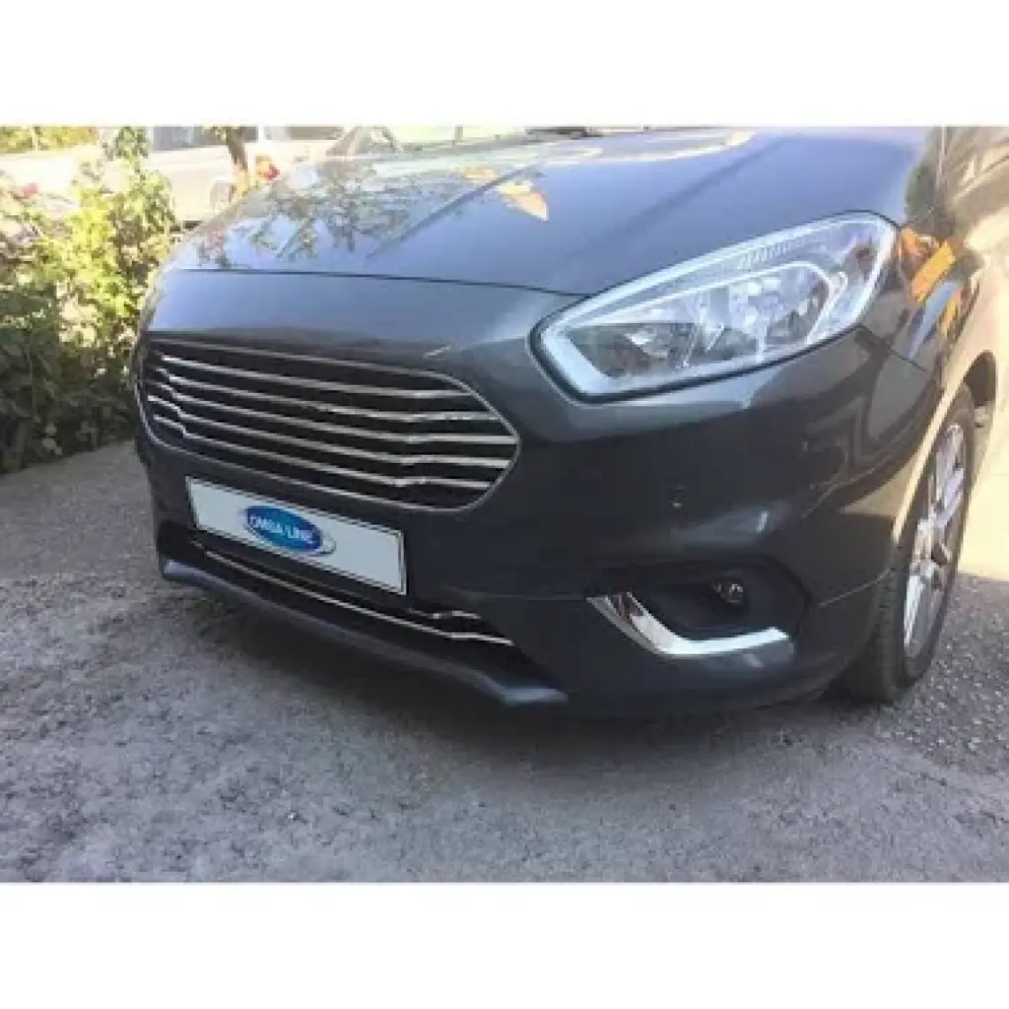 KromGaraj Ford Yeni Tourneo Courier Sis Farı Çerçevesi 2018- Sonrası 2 Parça