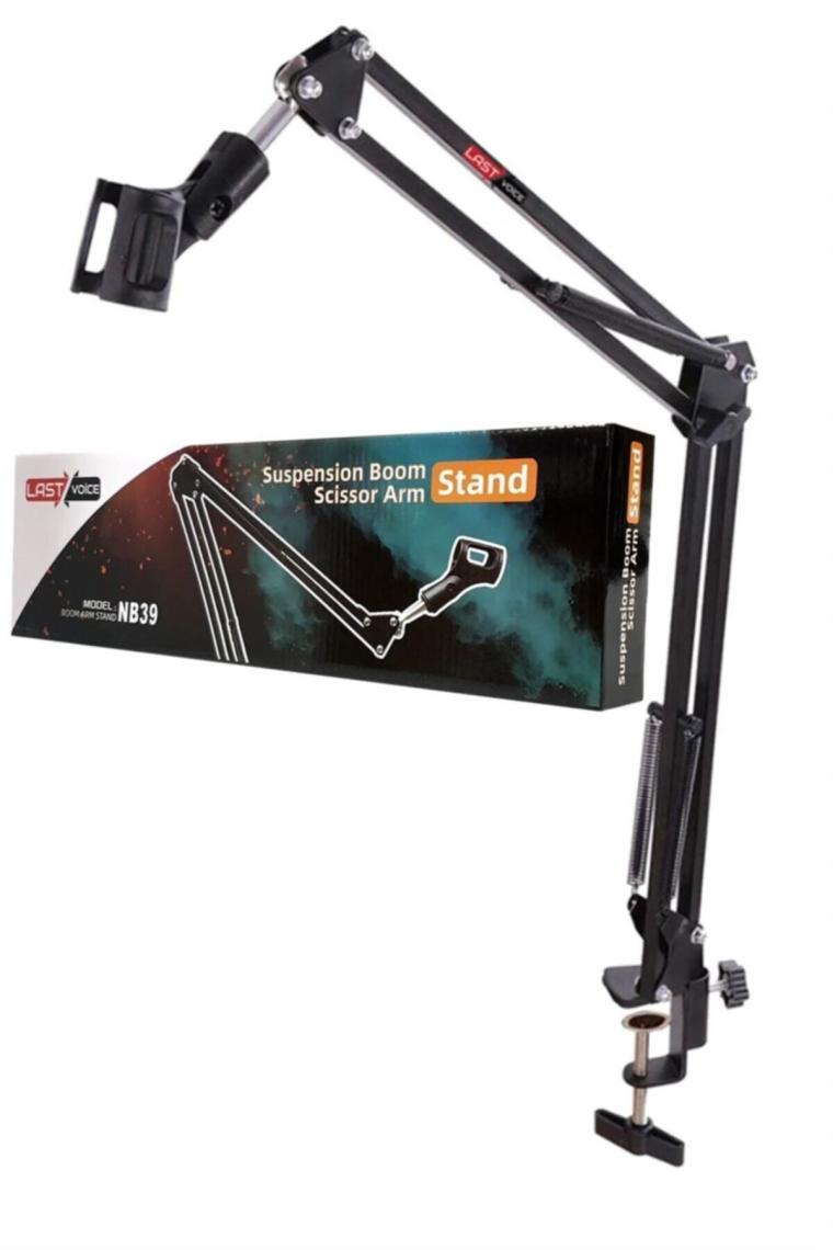 Nb39 Pro Masa Tipi Mikrofon Standı (35x35 Cm)