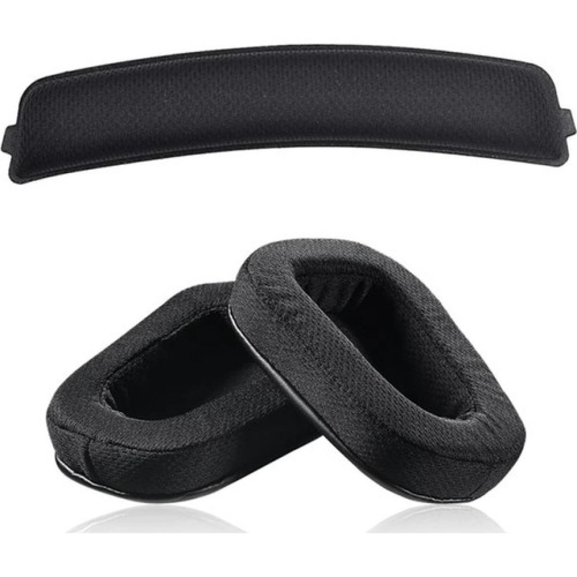 Fobun Logitech G633 G933 G935 G635 G933S G633S Kulaklık Pedi ve Kafa Bandı Kulaklık Süngeri G933 G633 G935 G935 Kulaklık Yastığı