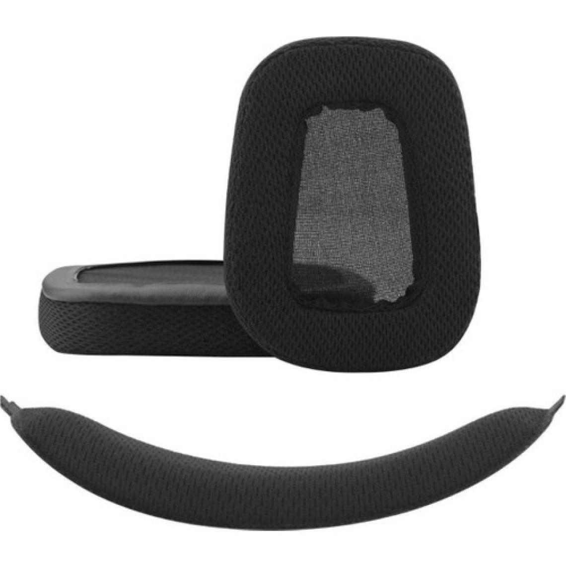 Fobun Logitech G633 G933 G935 G635 G933S G633S Kulaklık Pedi ve Kafa Bandı Kulaklık Süngeri G933 G633 G935 G935 Kulaklık Yastığı