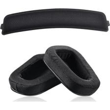 Fobun Logitech G633 G933 G935 G635 G933S G633S Kulaklık Pedi ve Kafa Bandı Kulaklık Süngeri G933 G633 G935 G935 Kulaklık Yastığı