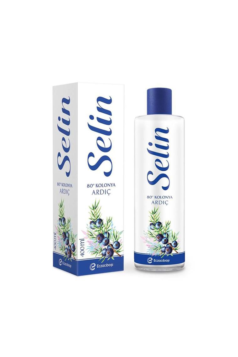 Parfümlü Kolonya Ardıç 400 ml 4'lü Set