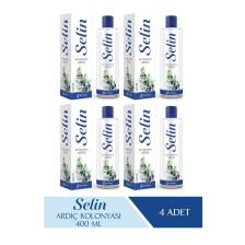 Parfümlü Kolonya Ardıç 400 ml 4'lü Set