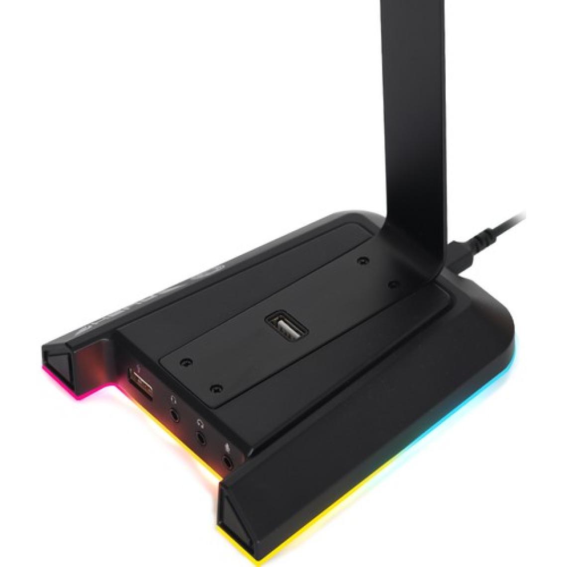 Rush Boomrack RHS801 Rgb USB 7.1 Surround Kulaklık Standı