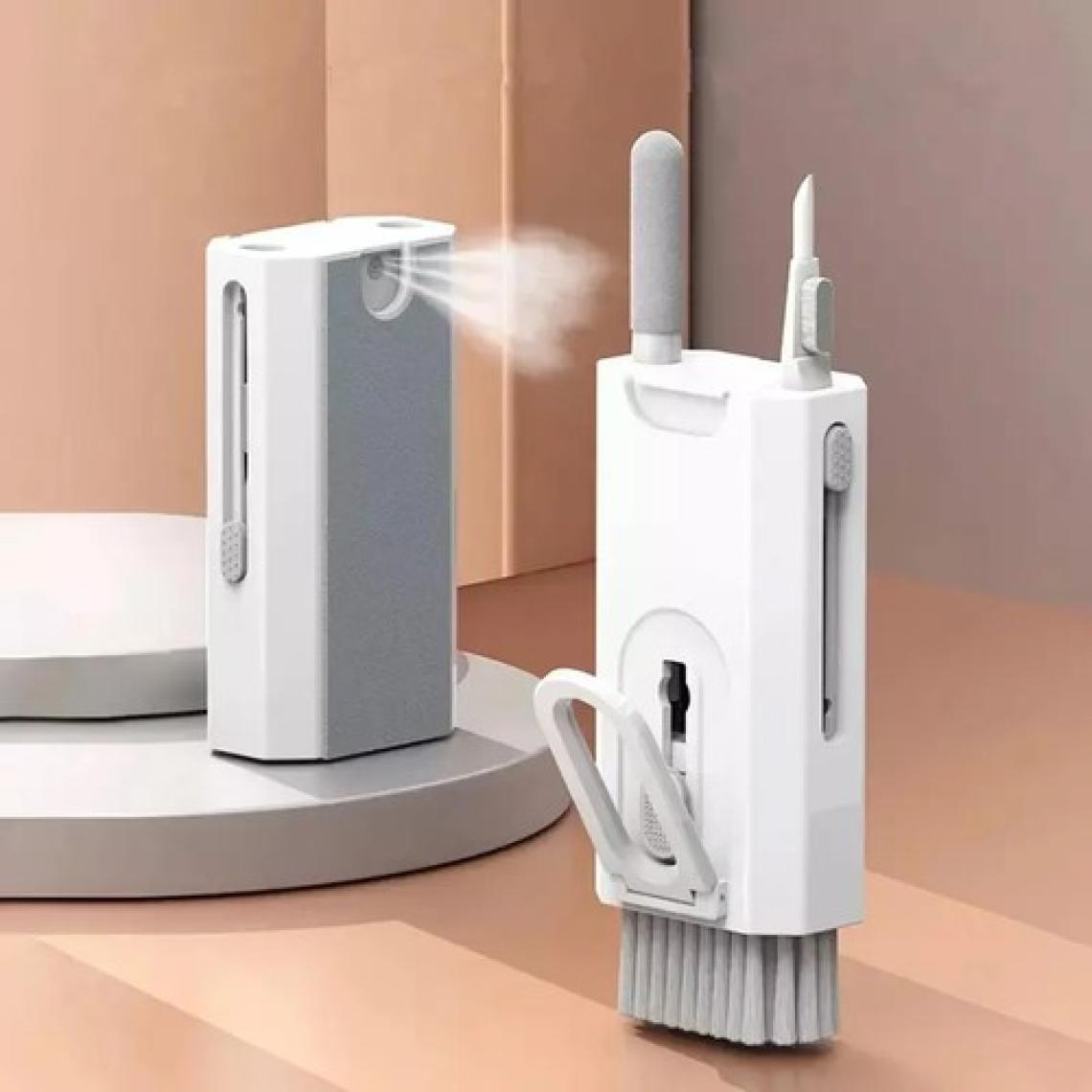 Megamus 7'si 1 Arada Çok Fonksiyonlu Klavye Kulaklık Telefon Bilgisayar Monitör Için Temizleme Kiti
