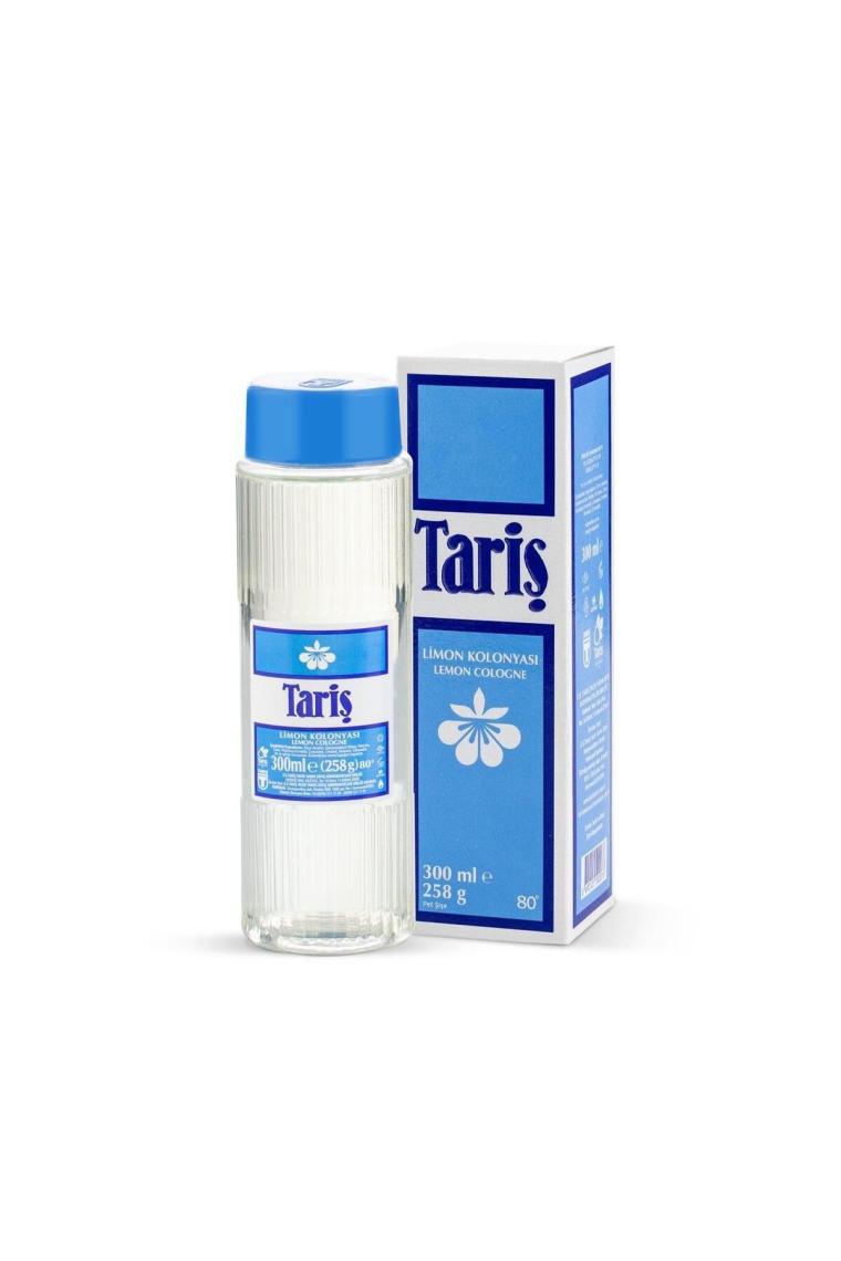 Tariş Limon Pet Şişe 80 Derece 300 ml Kolonya