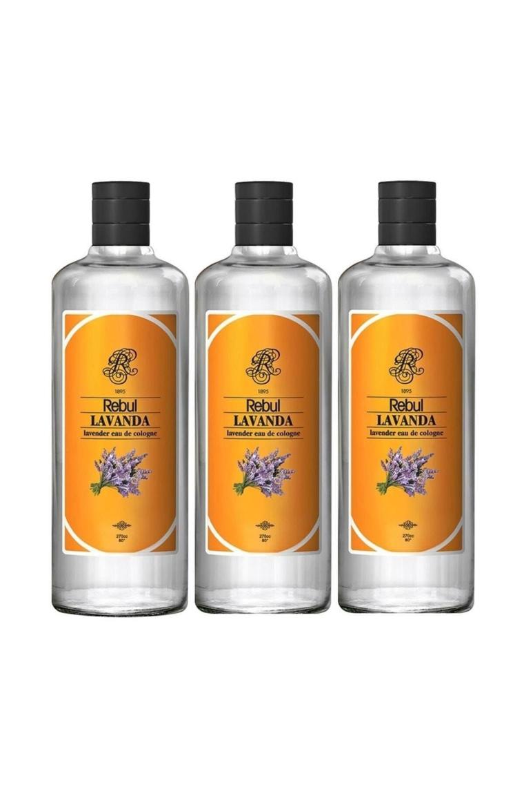 Lavanta 270 ml Kolonya X 3 Adet