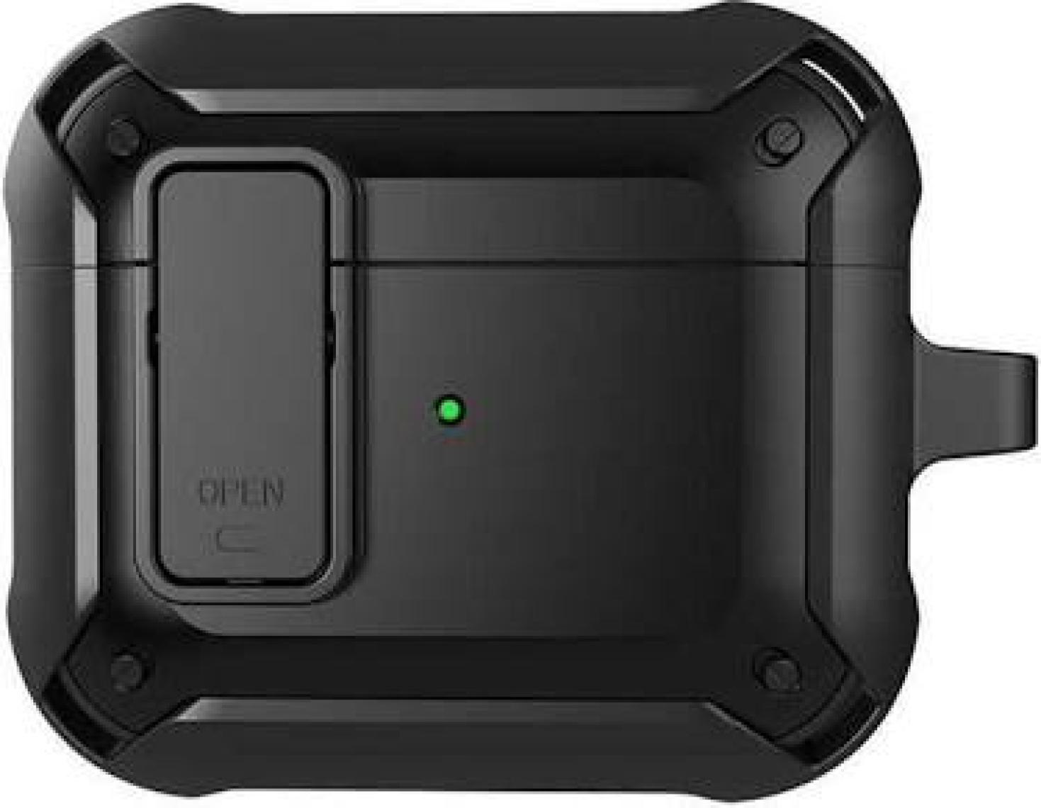 Wiwu Apple Airpods 3.nesil Kılıf Wiwu Mecha Dönebilen Standlı Kılıf
