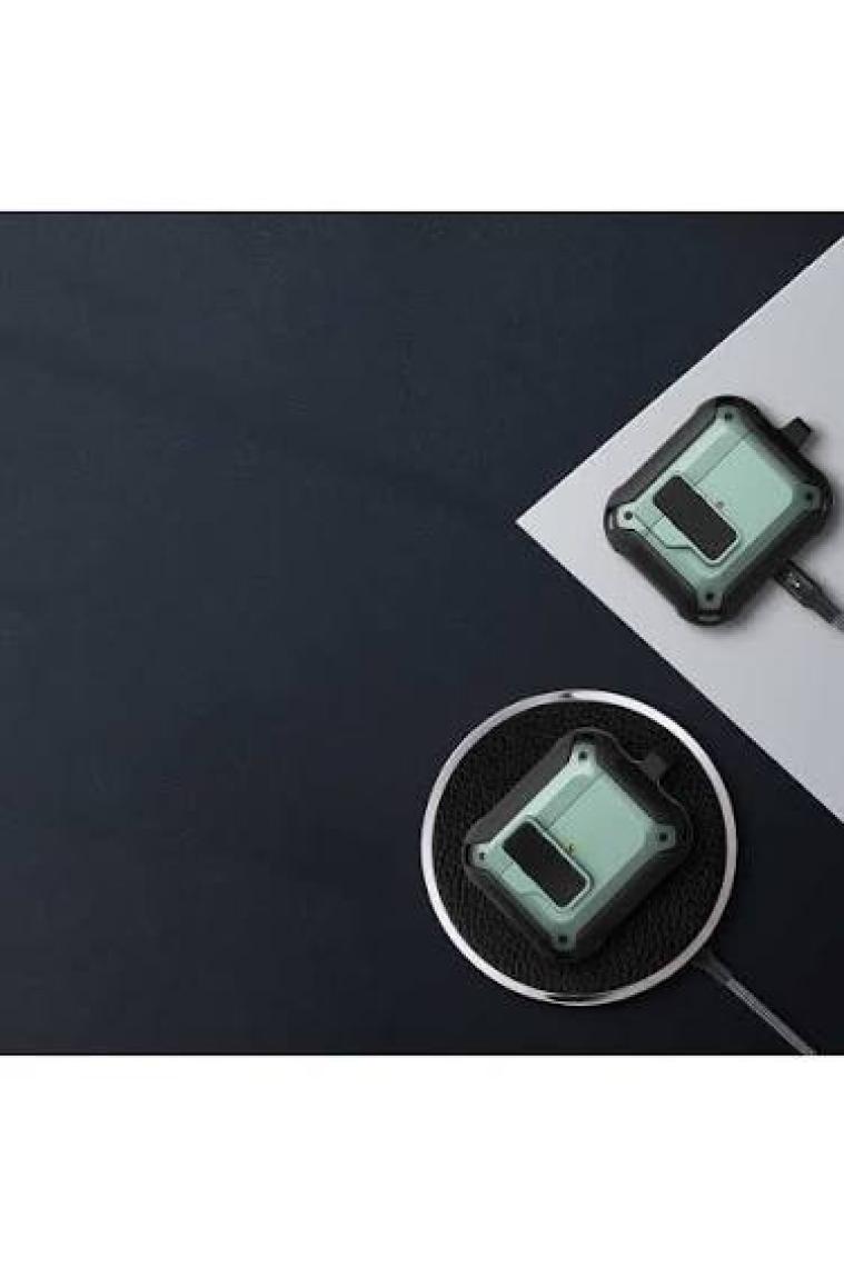 Wiwu Apple Airpods 3.nesil Kılıf Wiwu Mecha Dönebilen Standlı Kılıf