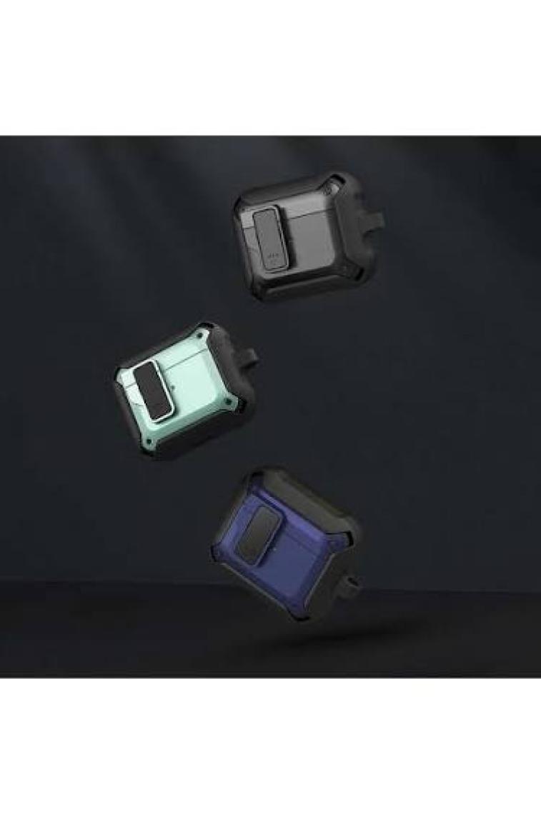 Wiwu Apple Airpods 3.nesil Kılıf Wiwu Mecha Dönebilen Standlı Kılıf