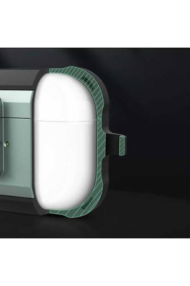 Wiwu Apple Airpods 3.nesil Kılıf Wiwu Mecha Dönebilen Standlı Kılıf