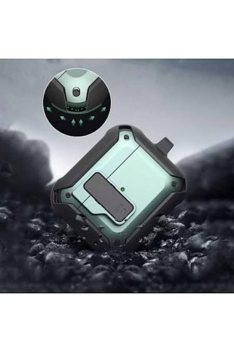 Wiwu Apple Airpods 3.nesil Kılıf Wiwu Mecha Dönebilen Standlı Kılıf