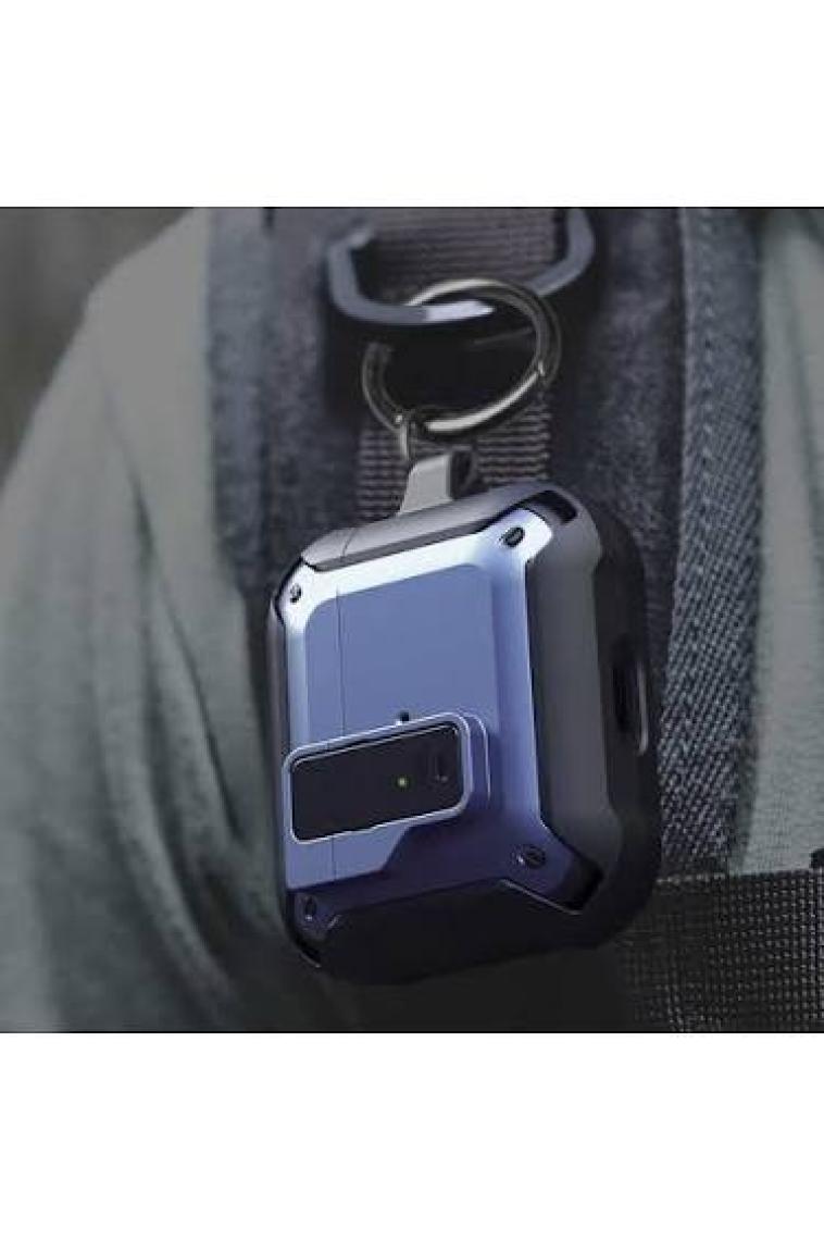 Wiwu Apple Airpods 3.nesil Kılıf Wiwu Mecha Dönebilen Standlı Kılıf